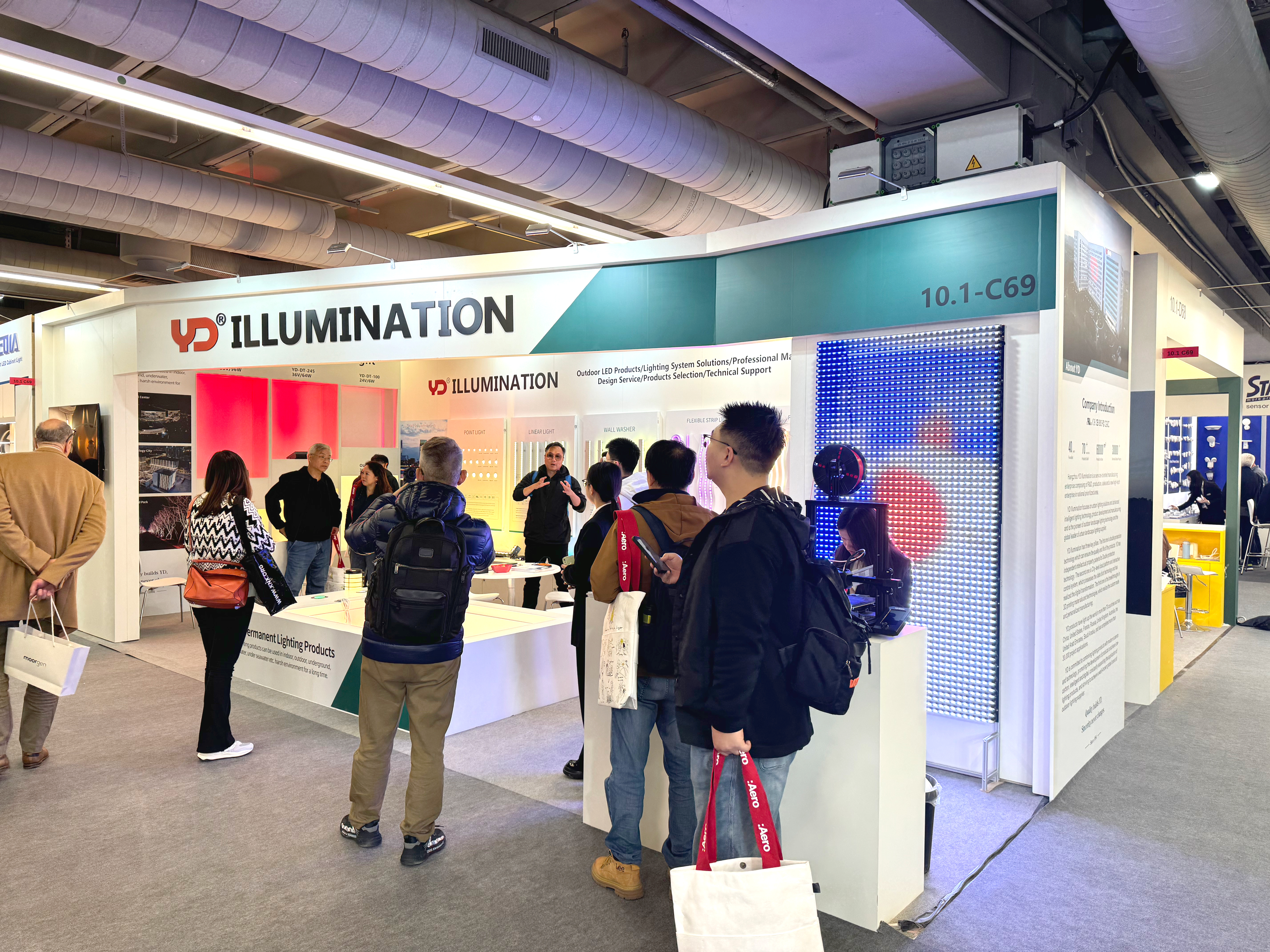 2024法蘭克福照明展，勇電展位精彩不容錯(cuò)過(guò)！