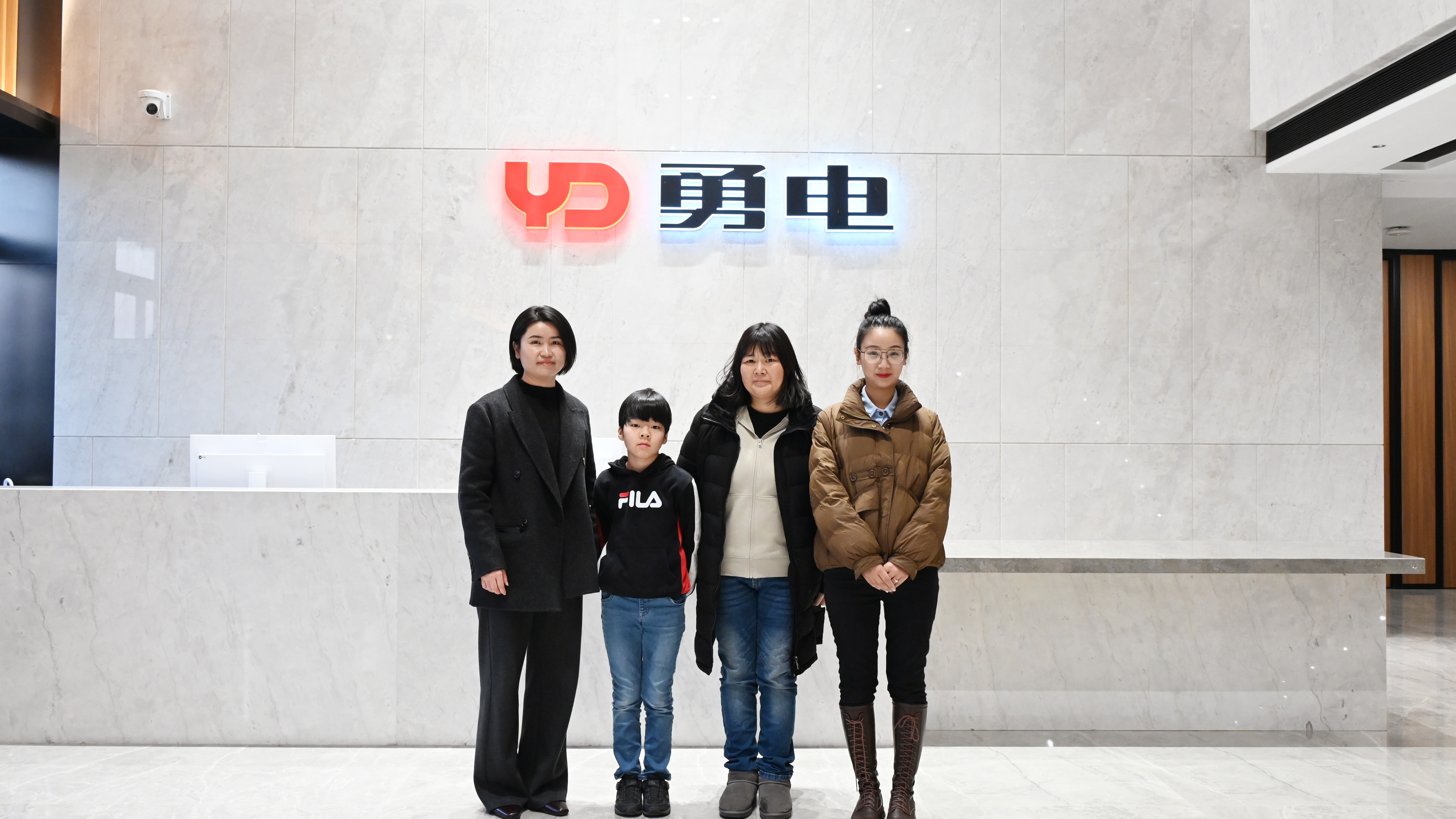 12歲日本3D打印“小神童”在勇電參觀學習