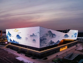 全定制燈光！魯班國際精裝小鎮璀璨啟幕